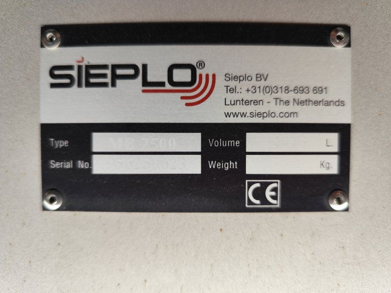 Sieplo MB 2500