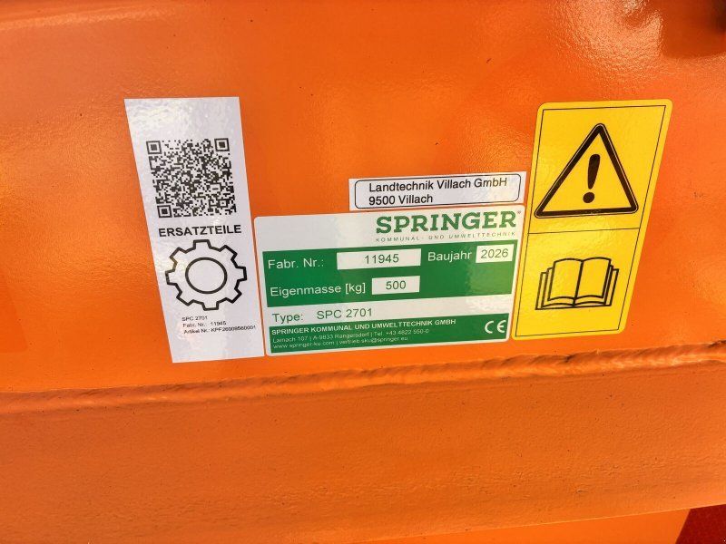 Springer SPC 2701