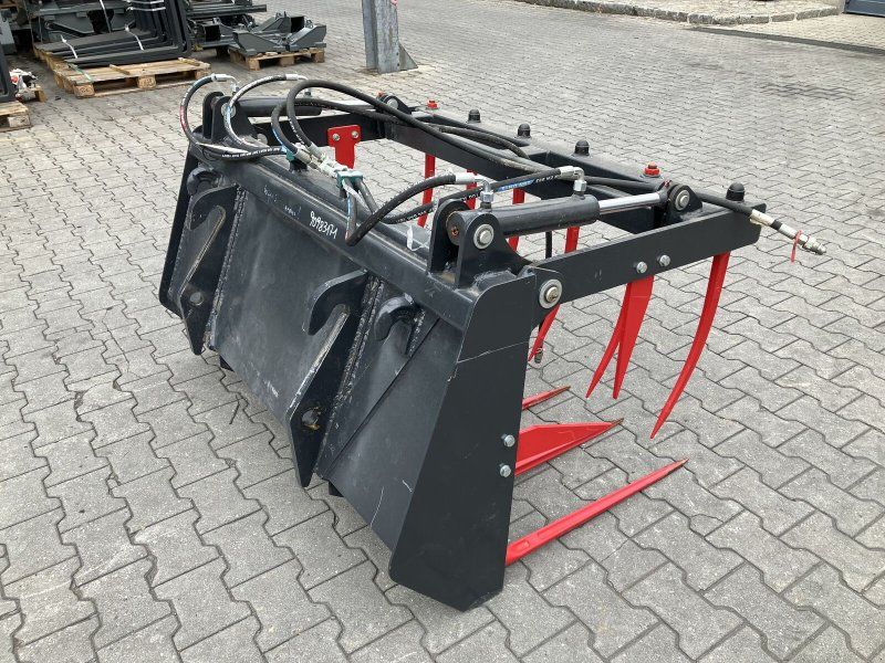 Krokodilgebiss 1400mm Fuchs