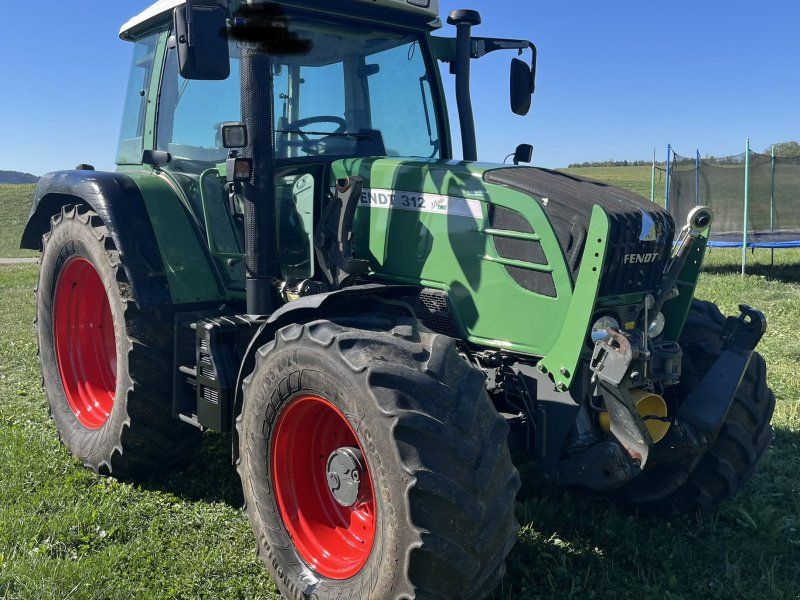 Fendt 312 Vario