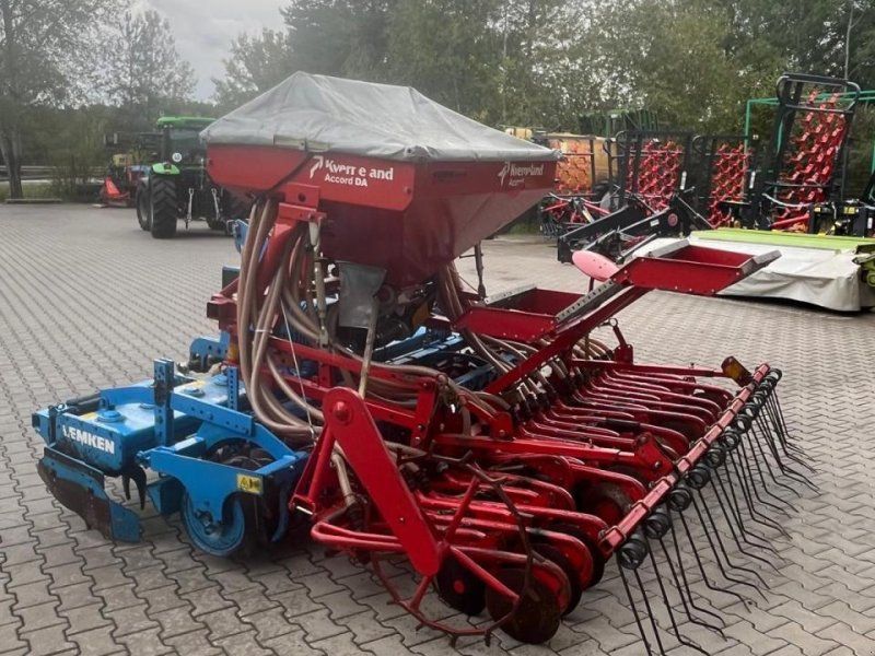 Lemken Zirkon 10/300, Accord DA