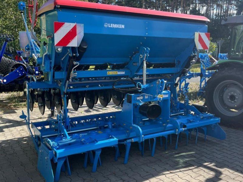 Lemken Zirkon 8/300 mit Saphir 9/300 DS Vorführ