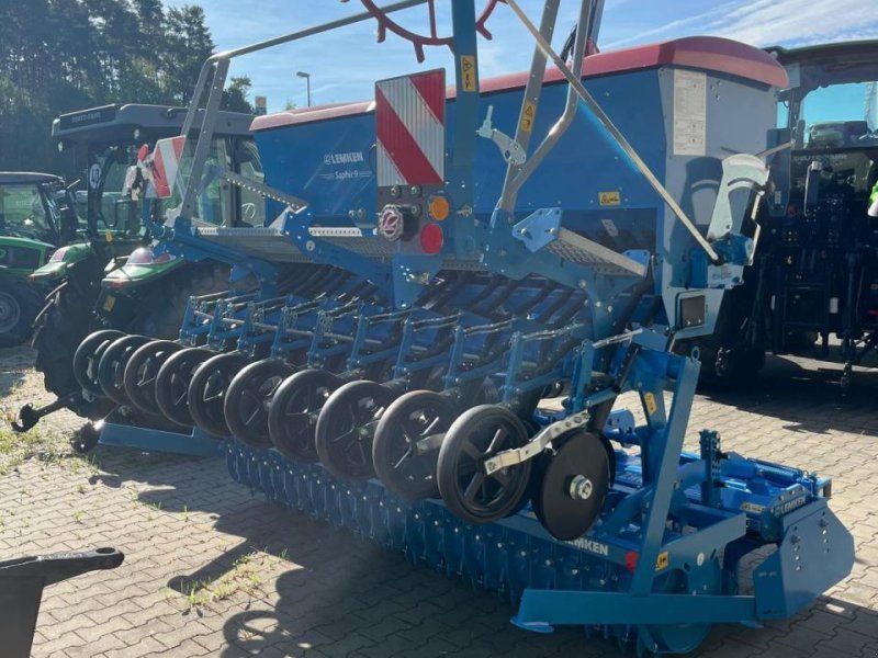 Lemken Zirkon 8/300 mit Saphir 9/300 DS Vorführ
