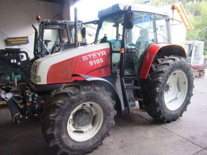Steyr 9105 A Profi