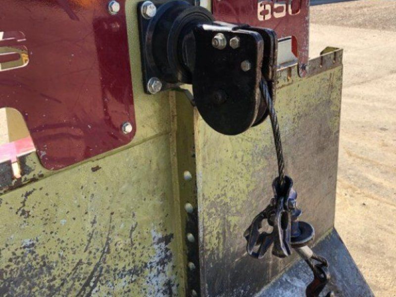 Holzknecht HS 650  mit Funkanlage