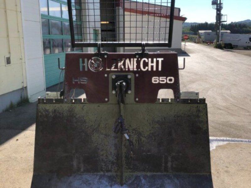 Holzknecht HS 650  mit Funkanlage
