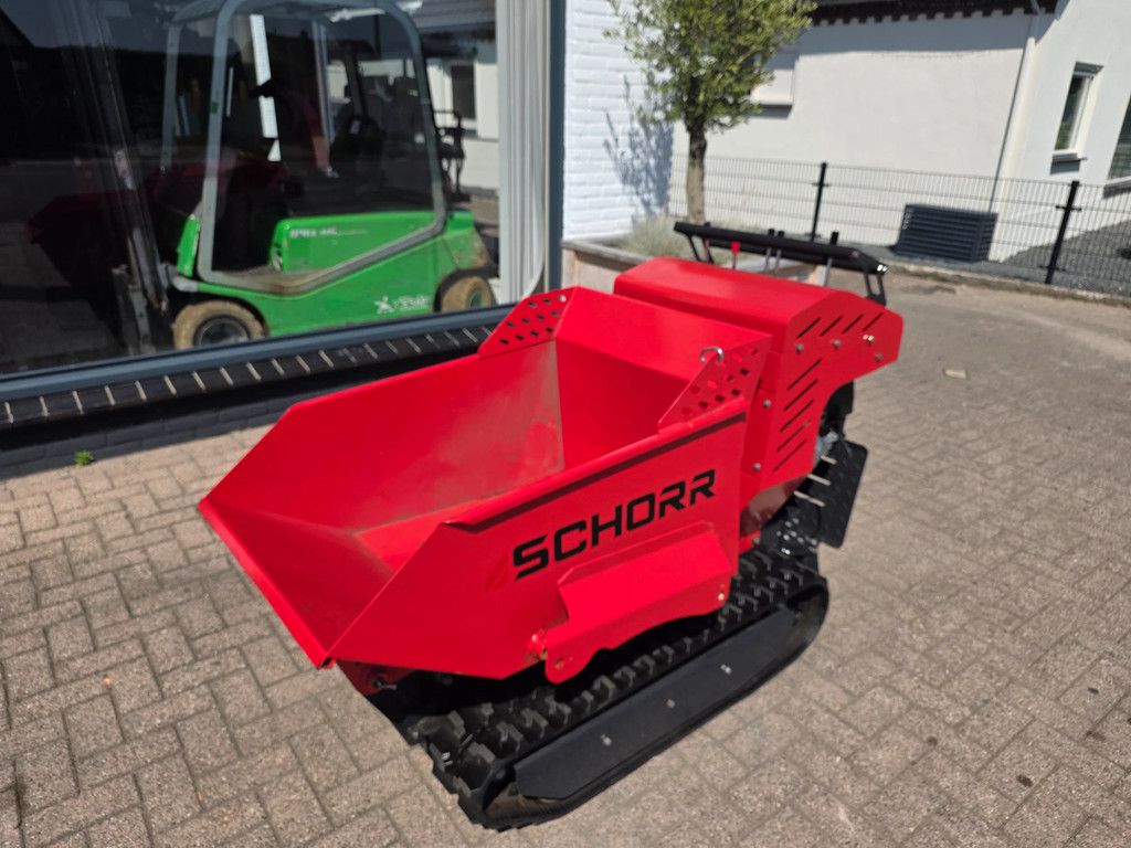 Hinowa Schorr rupsdumper motorkruiwagen
