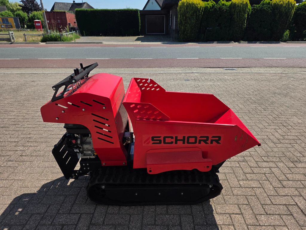 Hinowa Schorr rupsdumper motorkruiwagen
