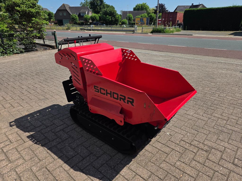 Hinowa Schorr rupsdumper motorkruiwagen
