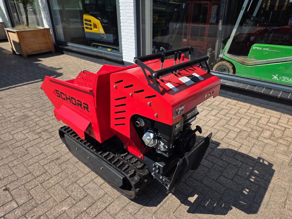 Hinowa Schorr rupsdumper motorkruiwagen