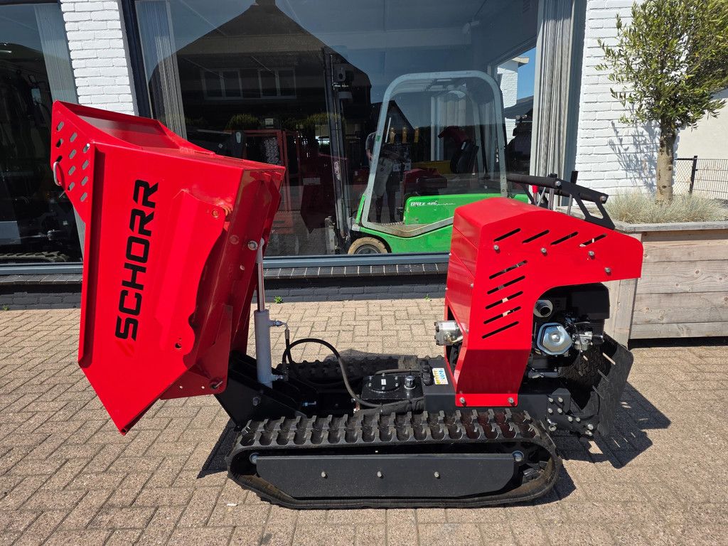 Hinowa Schorr rupsdumper motorkruiwagen