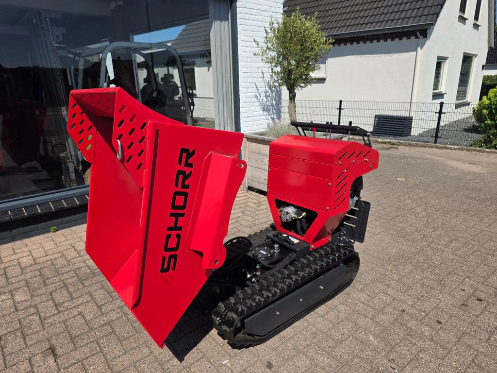 Hinowa Schorr rupsdumper motorkruiwagen