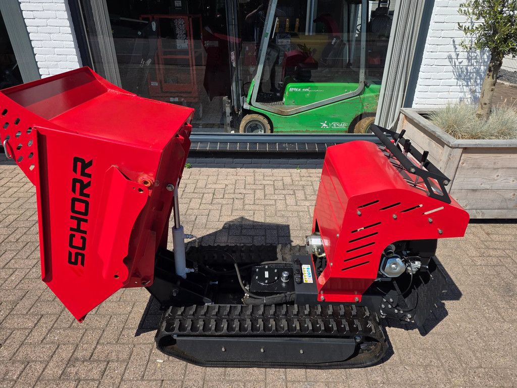 Hinowa Schorr rupsdumper motorkruiwagen