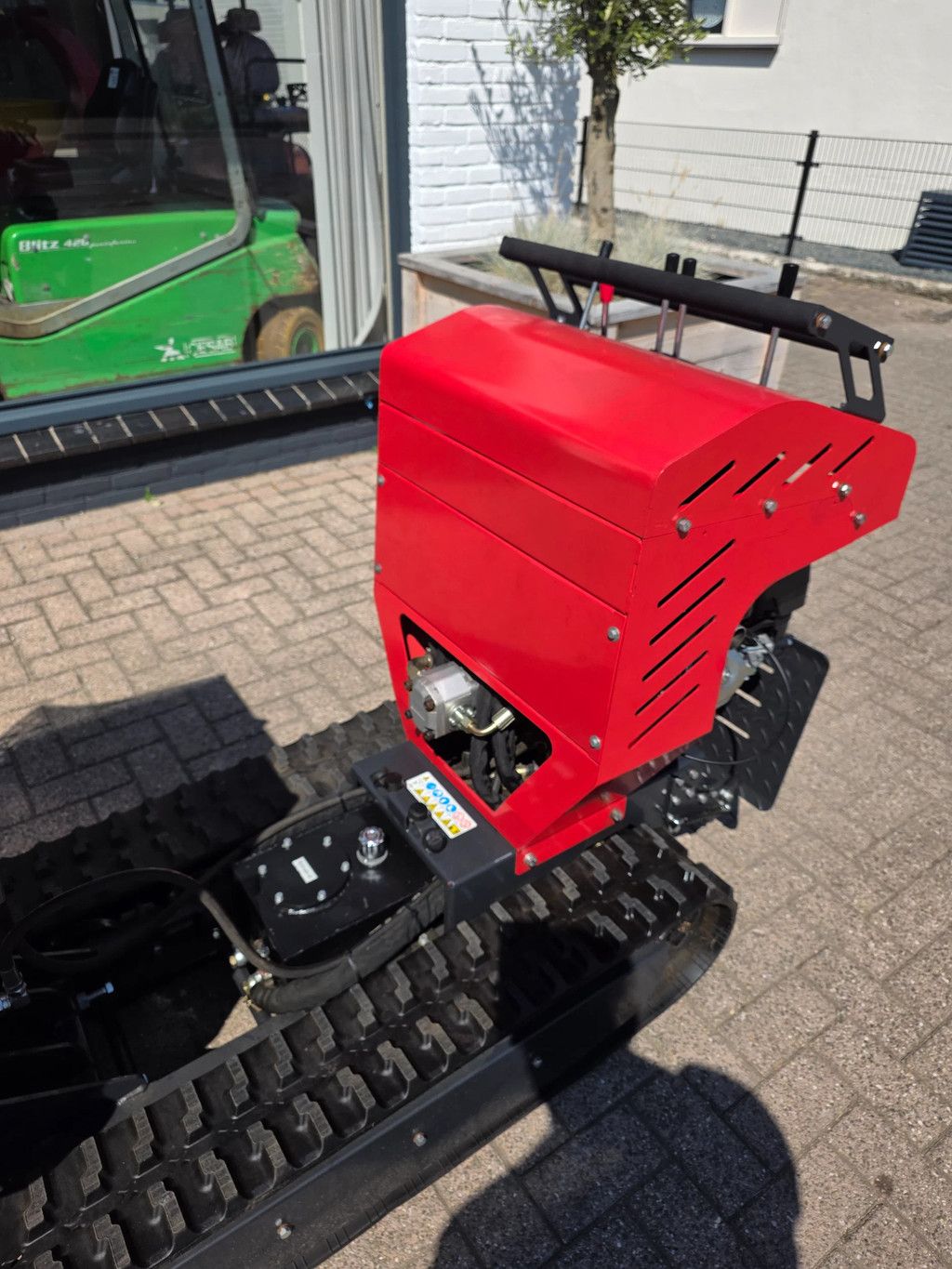 Hinowa Schorr rupsdumper motorkruiwagen
