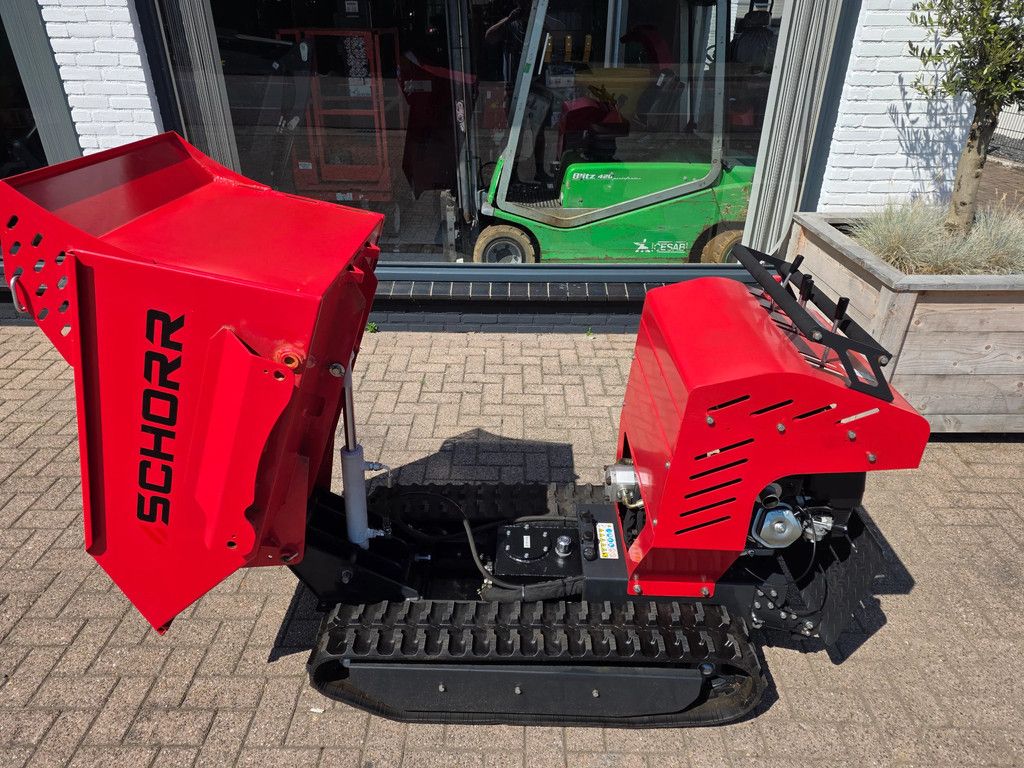 Hinowa Schorr rupsdumper motorkruiwagen