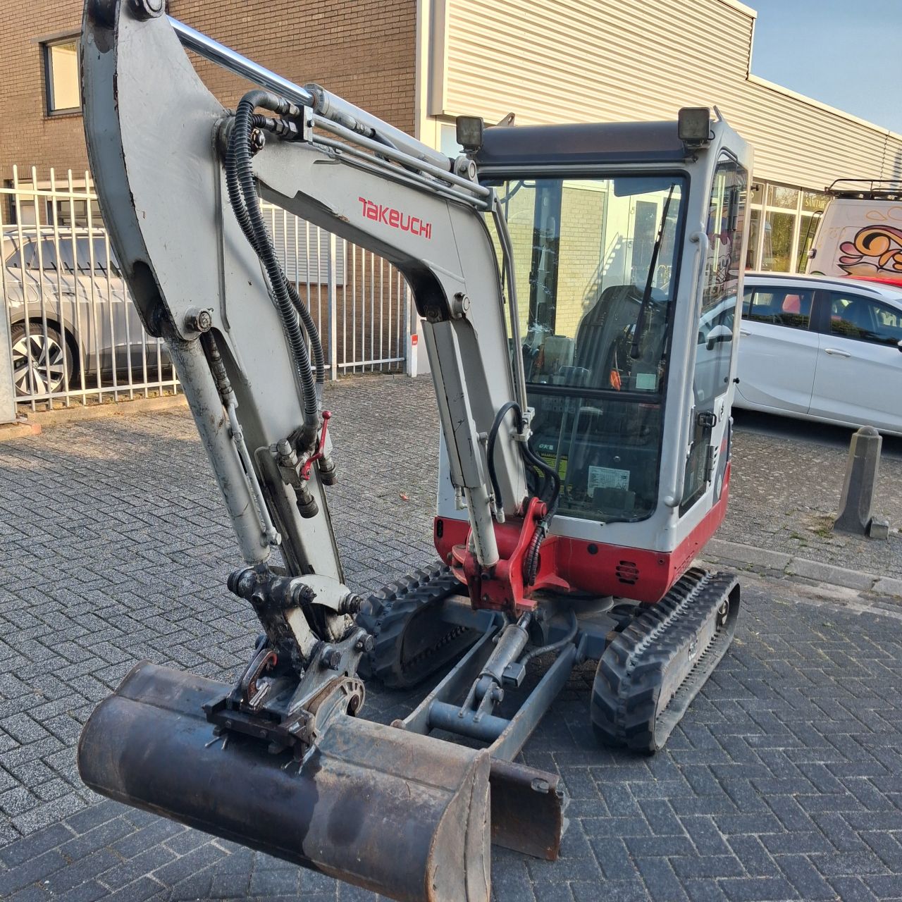 Takeuchi Tb219 Minigraver.