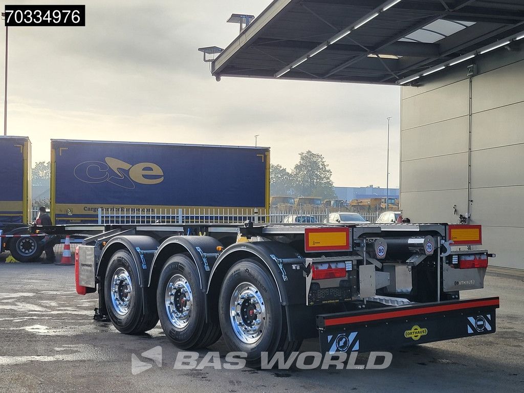 Orthaus A3 3 Achsen NEW Lift Axle 20ft 25ft Tank