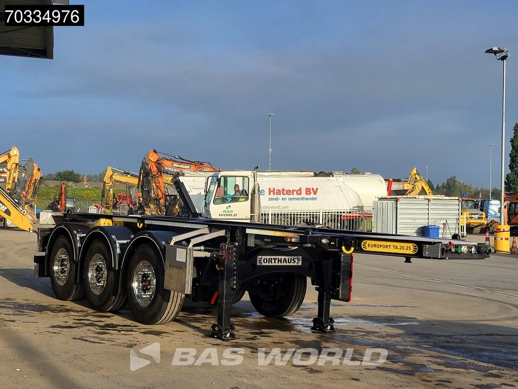 Orthaus A3 3 Achsen NEW Lift Axle 20ft 25ft Tank