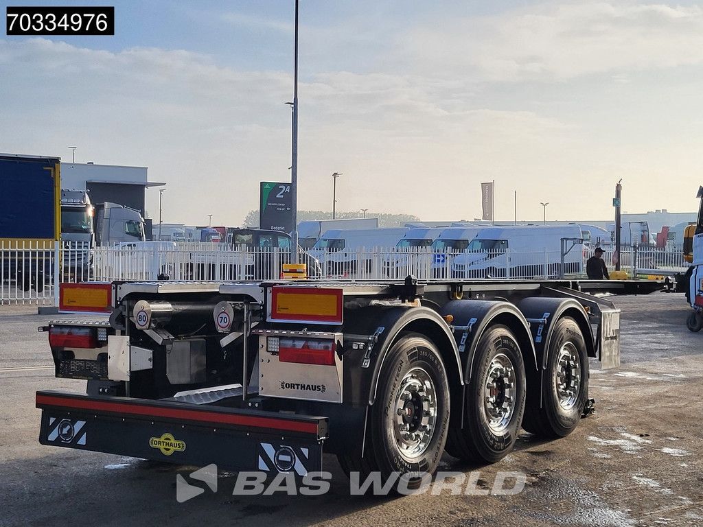 Orthaus A3 3 Achsen NEW Lift Axle 20ft 25ft Tank