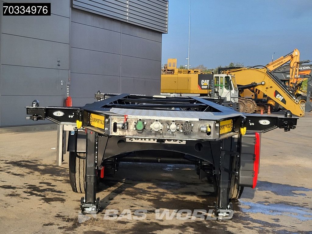 Orthaus A3 3 Achsen NEW Lift Axle 20ft 25ft Tank