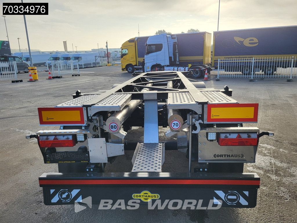 Orthaus A3 3 Achsen NEW Lift Axle 20ft 25ft Tank