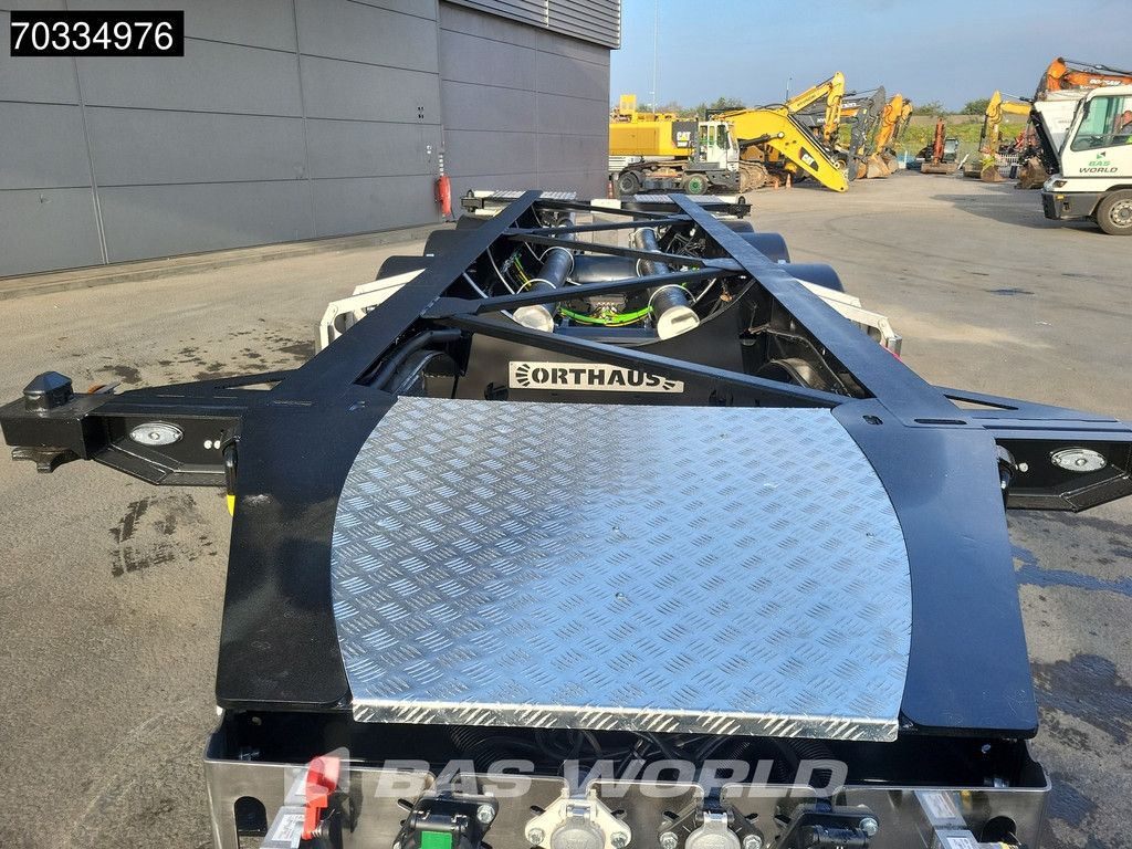 Orthaus A3 3 Achsen NEW Lift Axle 20ft 25ft Tank