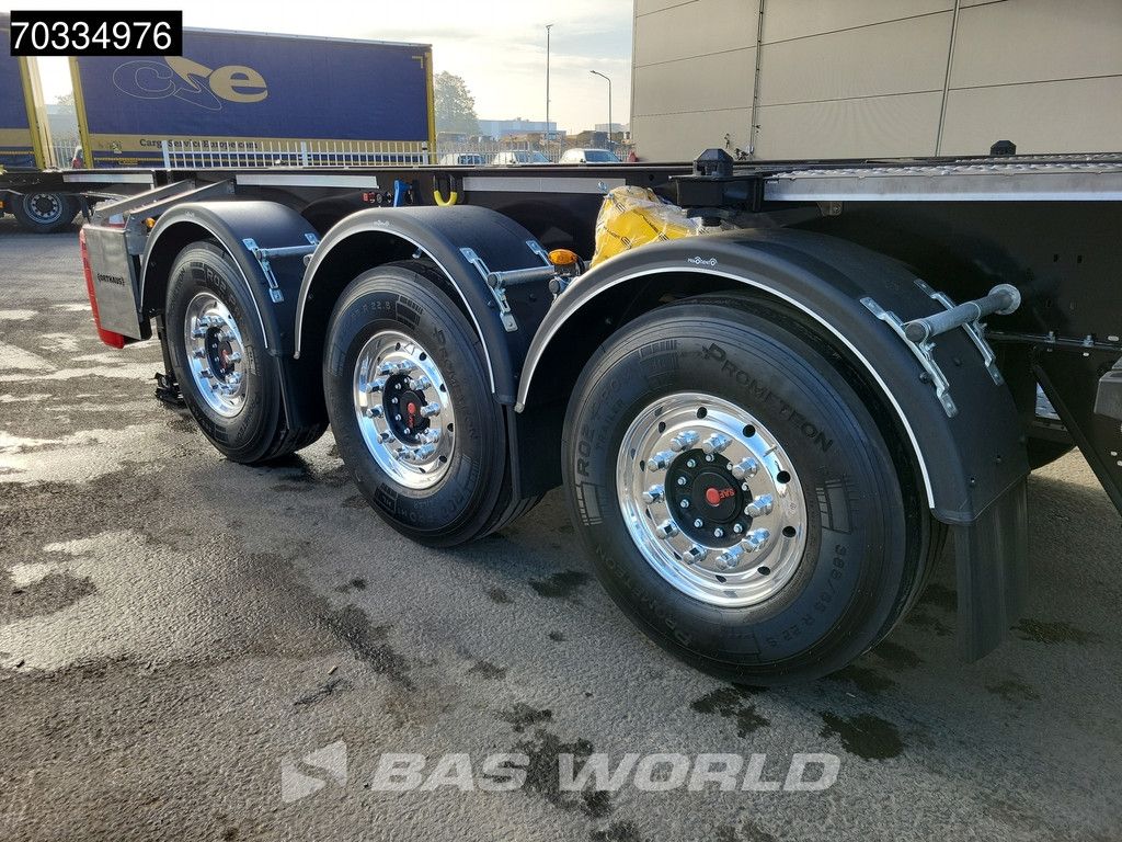 Orthaus A3 3 Achsen NEW Lift Axle 20ft 25ft Tank
