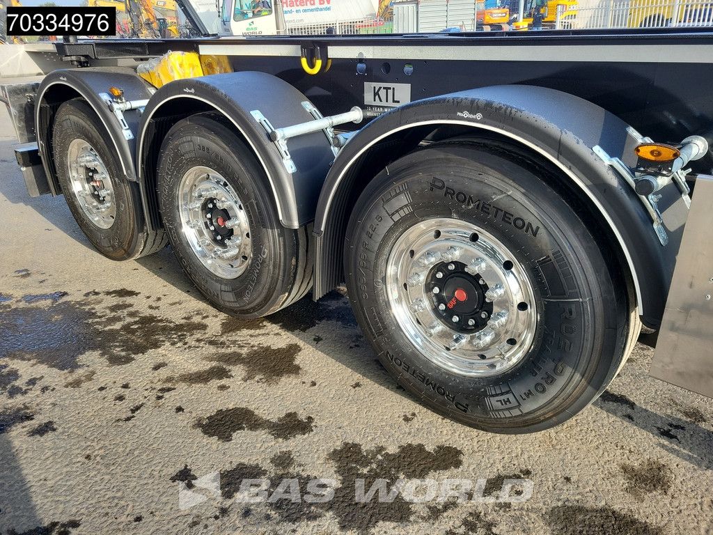 Orthaus A3 3 Achsen NEW Lift Axle 20ft 25ft Tank