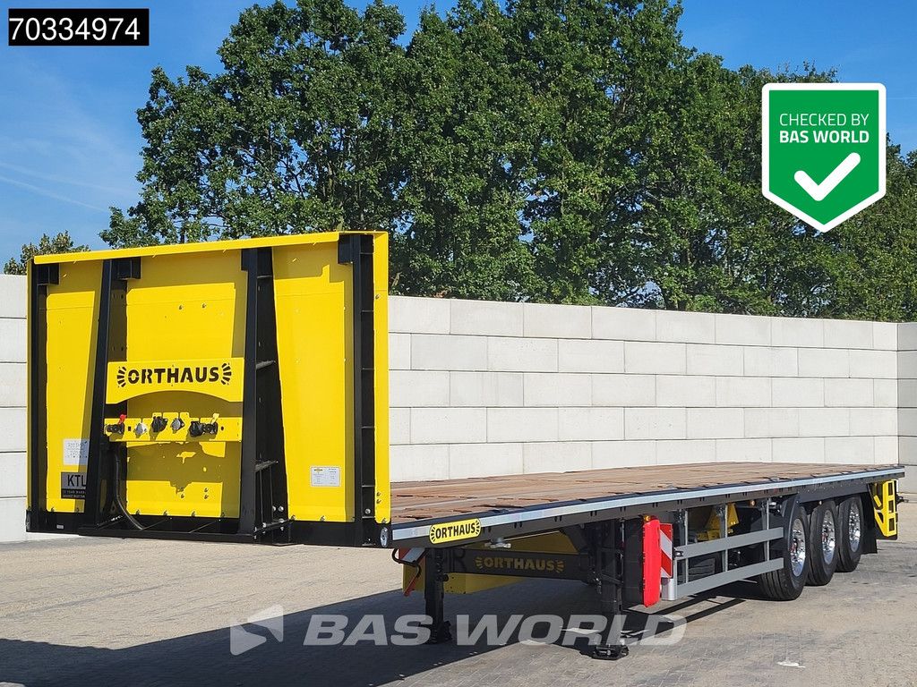 Orthaus A3 3 Achsen NEW Open SAF Lift Axle