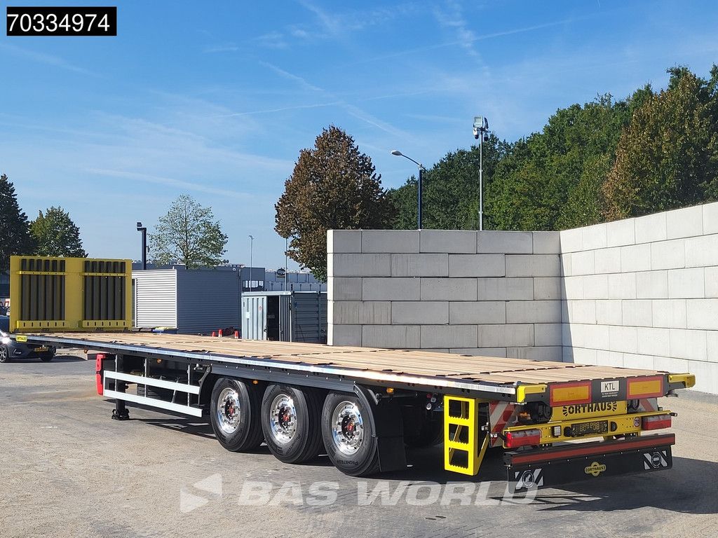 Orthaus A3 3 Achsen NEW Open SAF Lift Axle