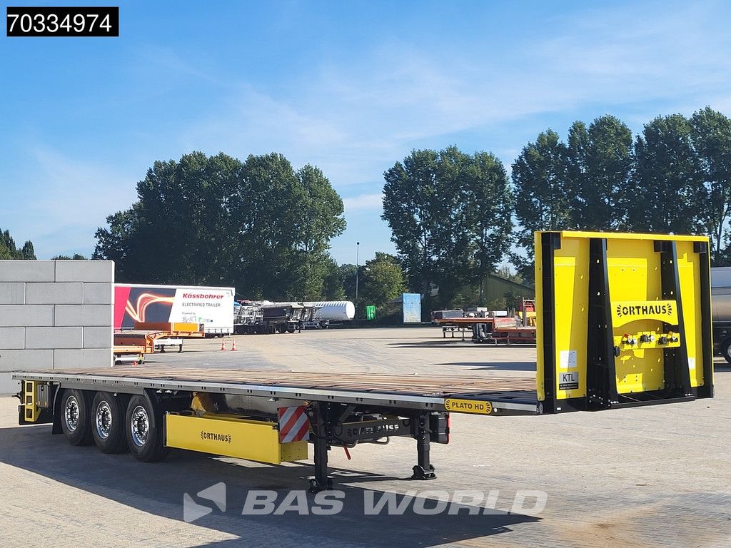 Orthaus A3 3 Achsen NEW Open SAF Lift Axle