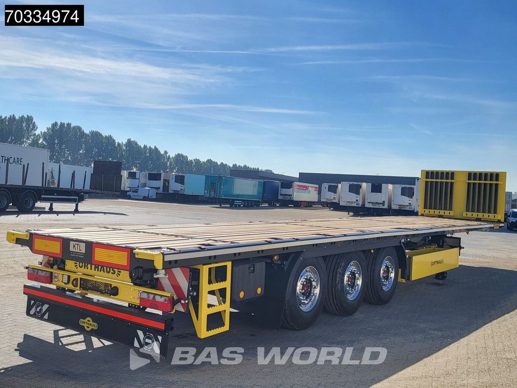 Orthaus A3 3 Achsen NEW Open SAF Lift Axle