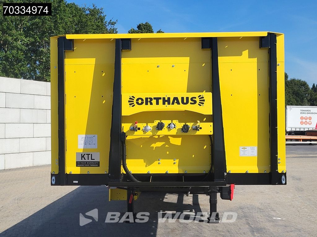Orthaus A3 3 Achsen NEW Open SAF Lift Axle