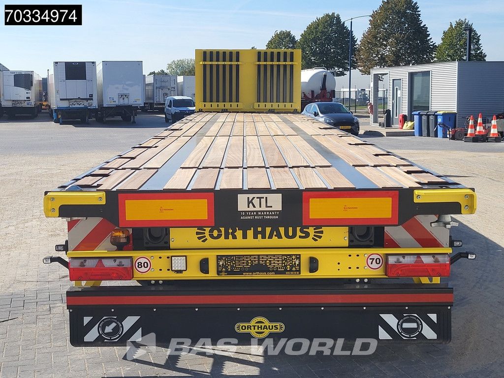 Orthaus A3 3 Achsen NEW Open SAF Lift Axle