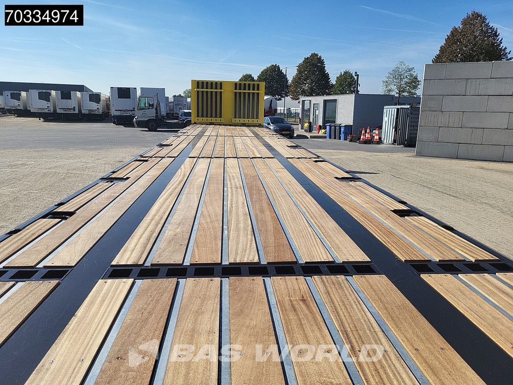 Orthaus A3 3 Achsen NEW Open SAF Lift Axle