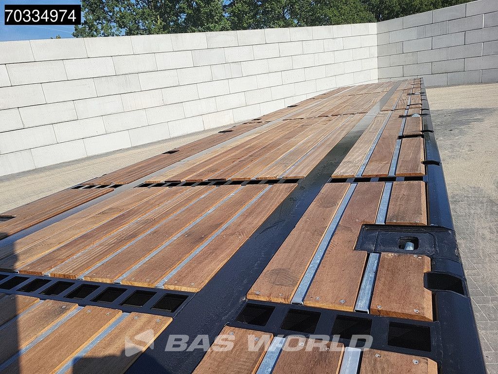 Orthaus A3 3 Achsen NEW Open SAF Lift Axle