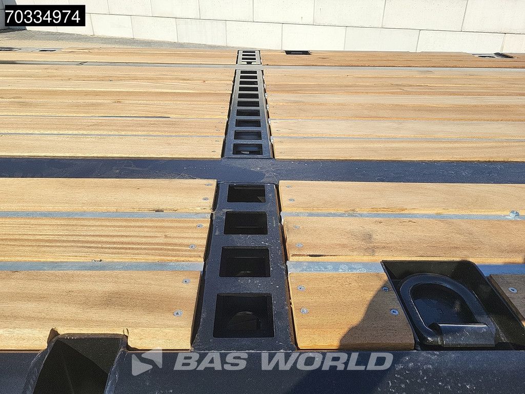 Orthaus A3 3 Achsen NEW Open SAF Lift Axle