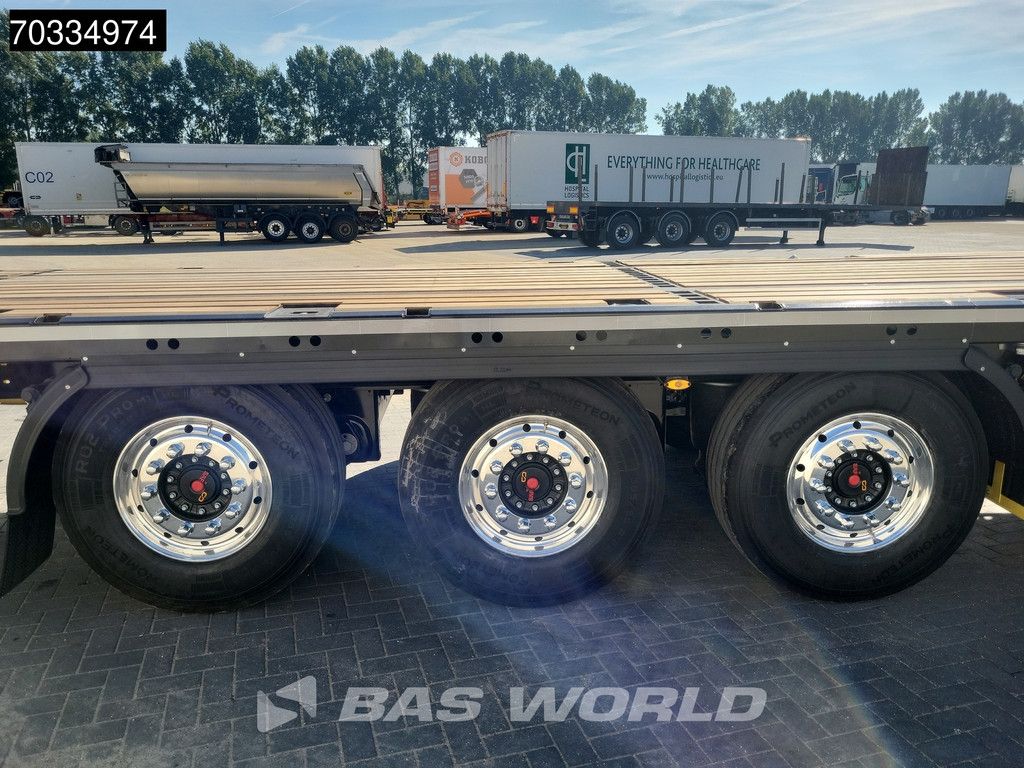 Orthaus A3 3 Achsen NEW Open SAF Lift Axle
