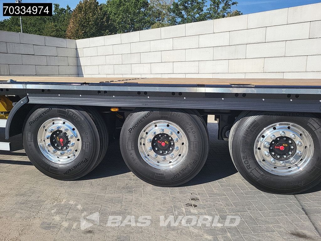Orthaus A3 3 Achsen NEW Open SAF Lift Axle