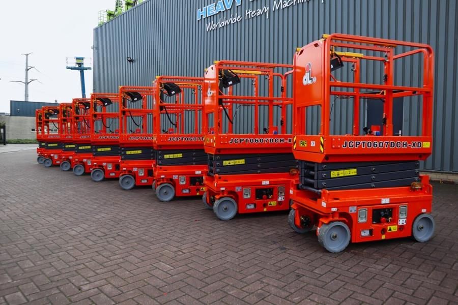 Dingli JCPT0607DCH-XD Valid inspection, Electric, CE, Wor