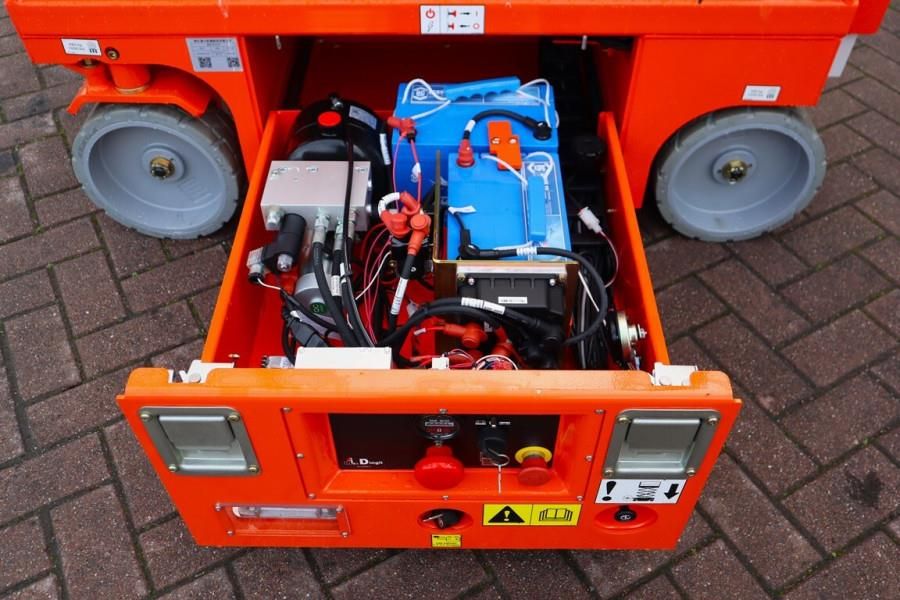 Dingli JCPT0607DCH-XD Valid inspection, Electric, CE, Wor