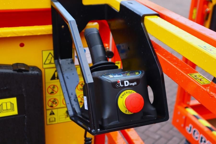 Dingli JCPT0607DCH-XD Valid inspection, Electric, CE, Wor
