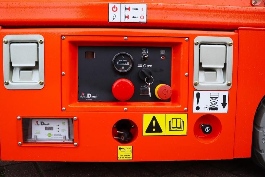 Dingli JCPT0607DCH-XD Valid inspection, Electric, CE, Wor