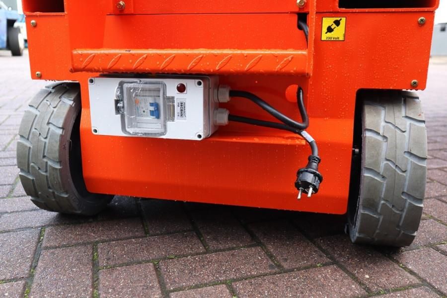 Dingli JCPT0607DCH-XD Valid inspection, Electric, CE, Wor