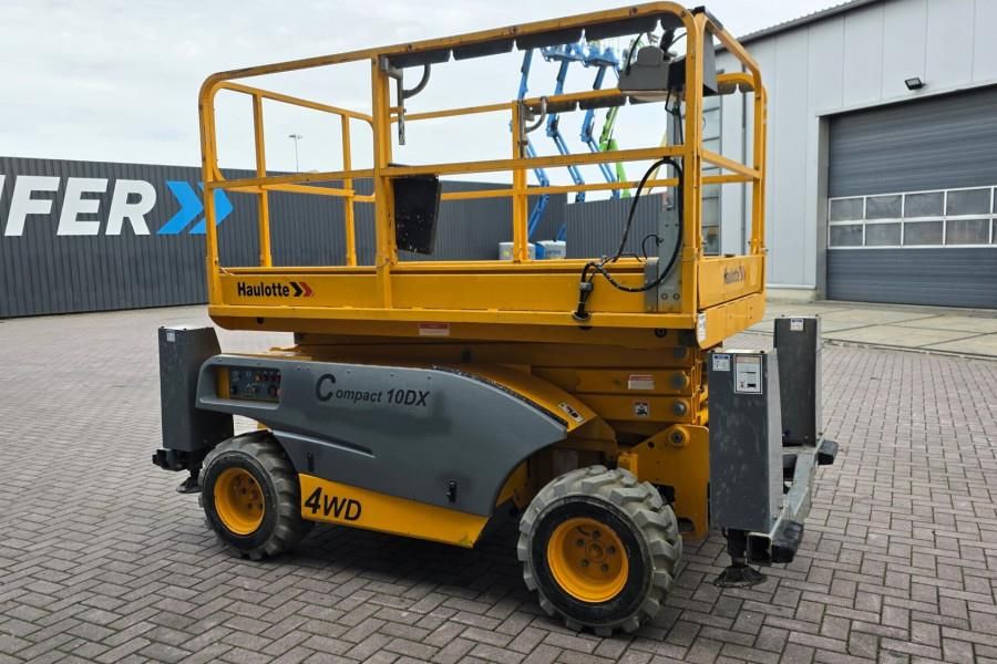 Haulotte COMPACT 10DX Diesel, 4x4 Drive, 10.2m Working Heig