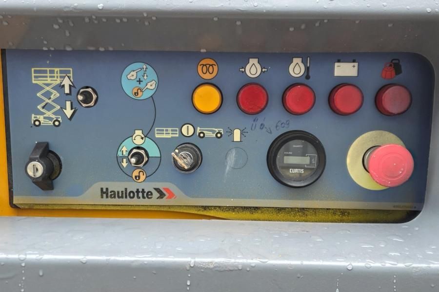 Haulotte COMPACT 10DX Diesel, 4x4 Drive, 10.2m Working Heig