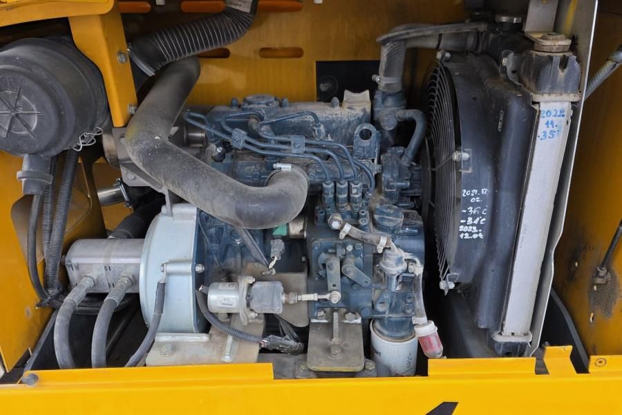 Haulotte COMPACT 10DX Diesel, 4x4 Drive, 10.2m Working Heig