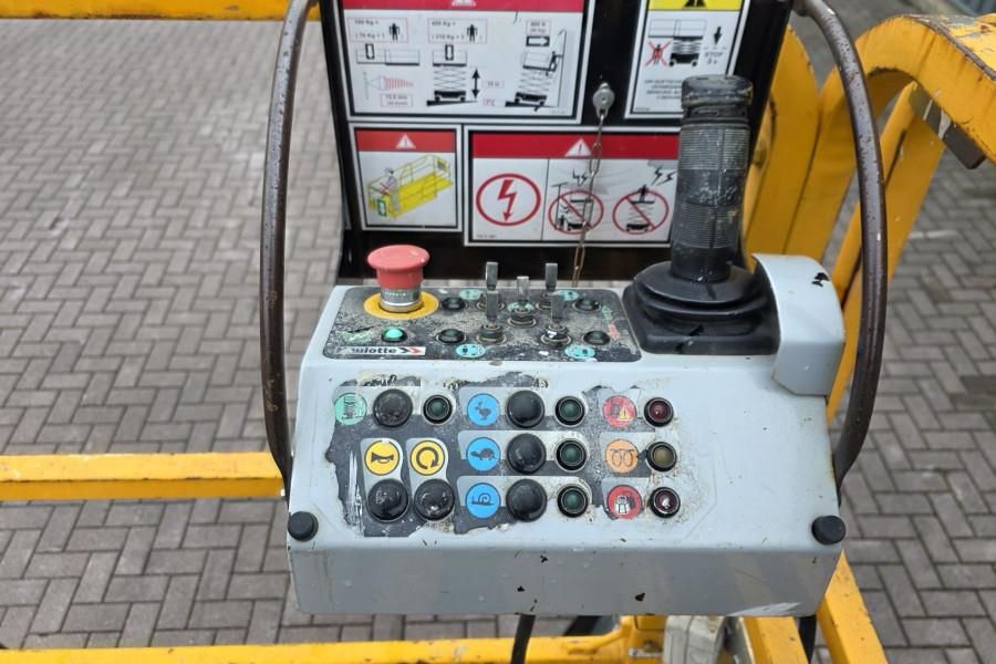 Haulotte COMPACT 10DX Diesel, 4x4 Drive, 10.2m Working Heig