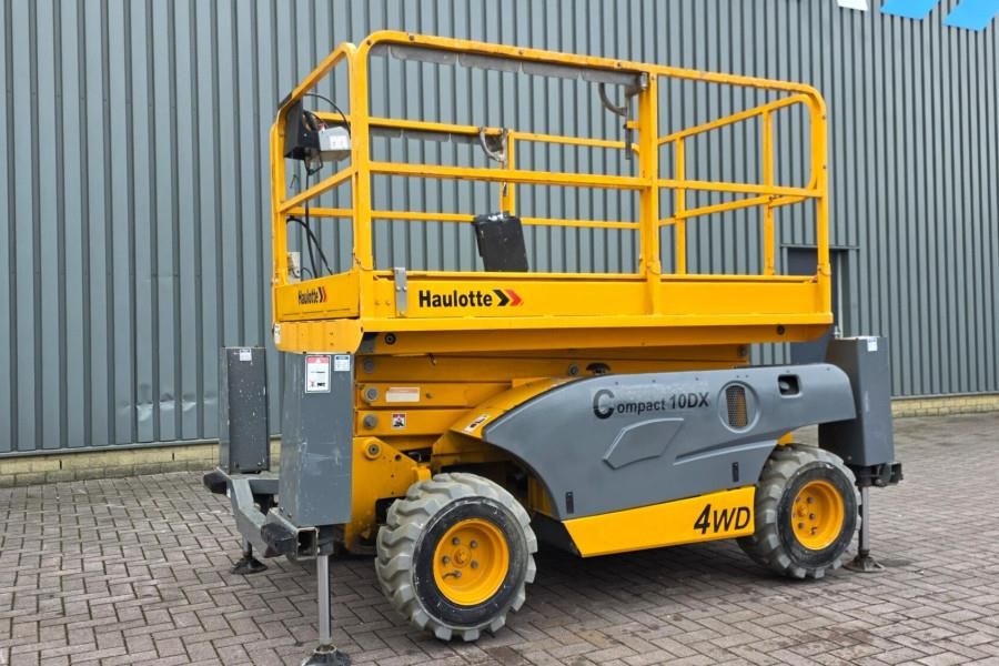 Haulotte COMPACT 10DX Diesel, 4x4 Drive, 10.2m Working Heig