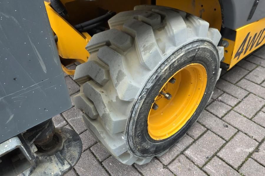 Haulotte COMPACT 10DX Diesel, 4x4 Drive, 10.2m Working Heig